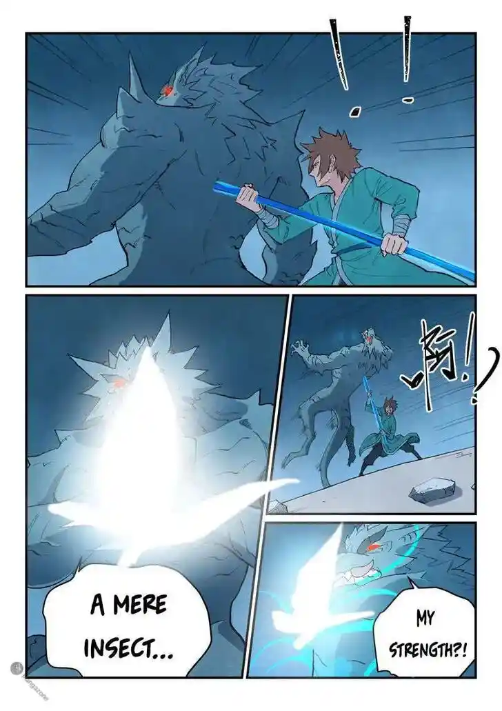 Star Martial God Technique Ch.714