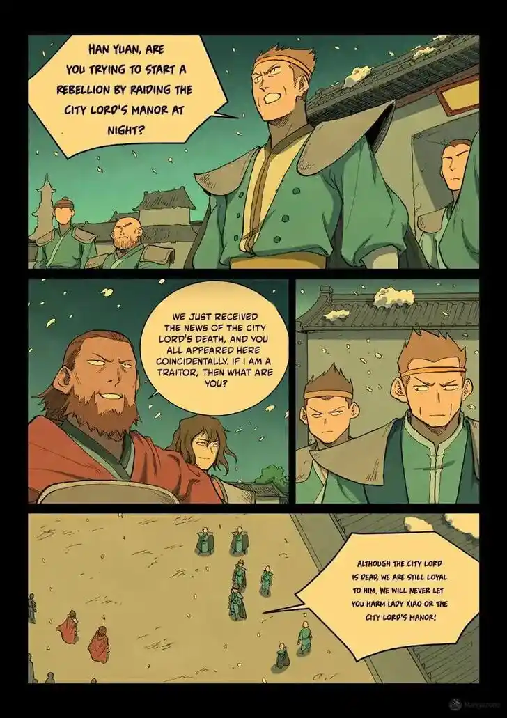 Star Martial God Technique Ch.714