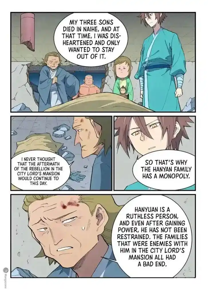 Star Martial God Technique Ch.716