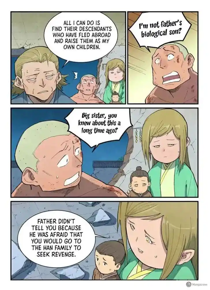 Star Martial God Technique Ch.716