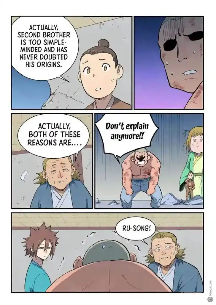 Star Martial God Technique Ch.716