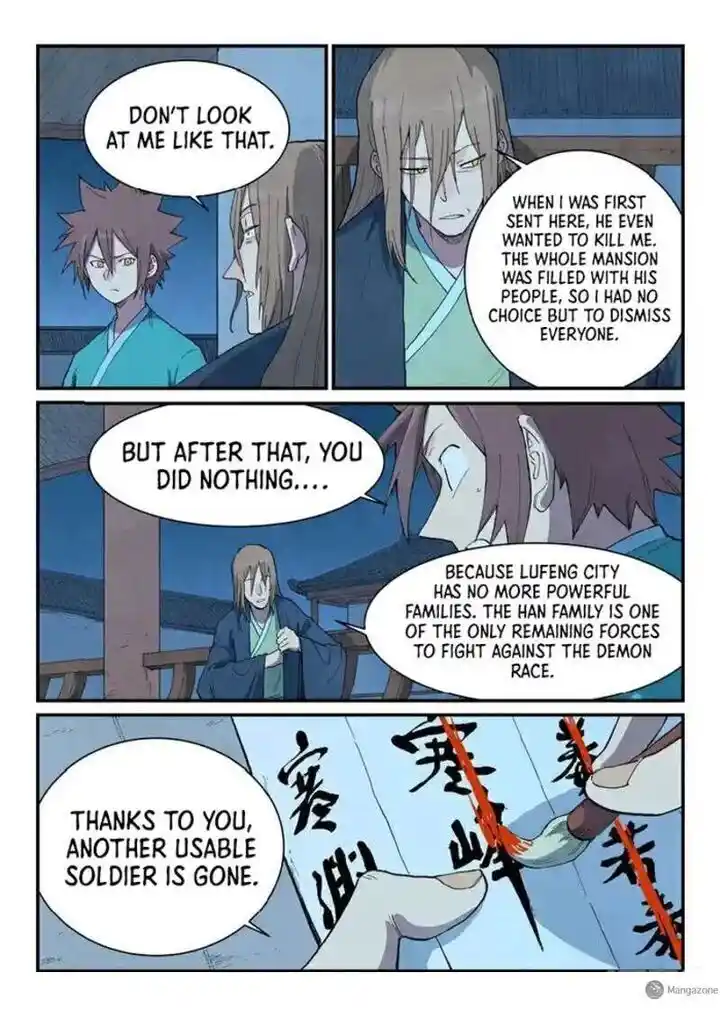 Star Martial God Technique Ch.716