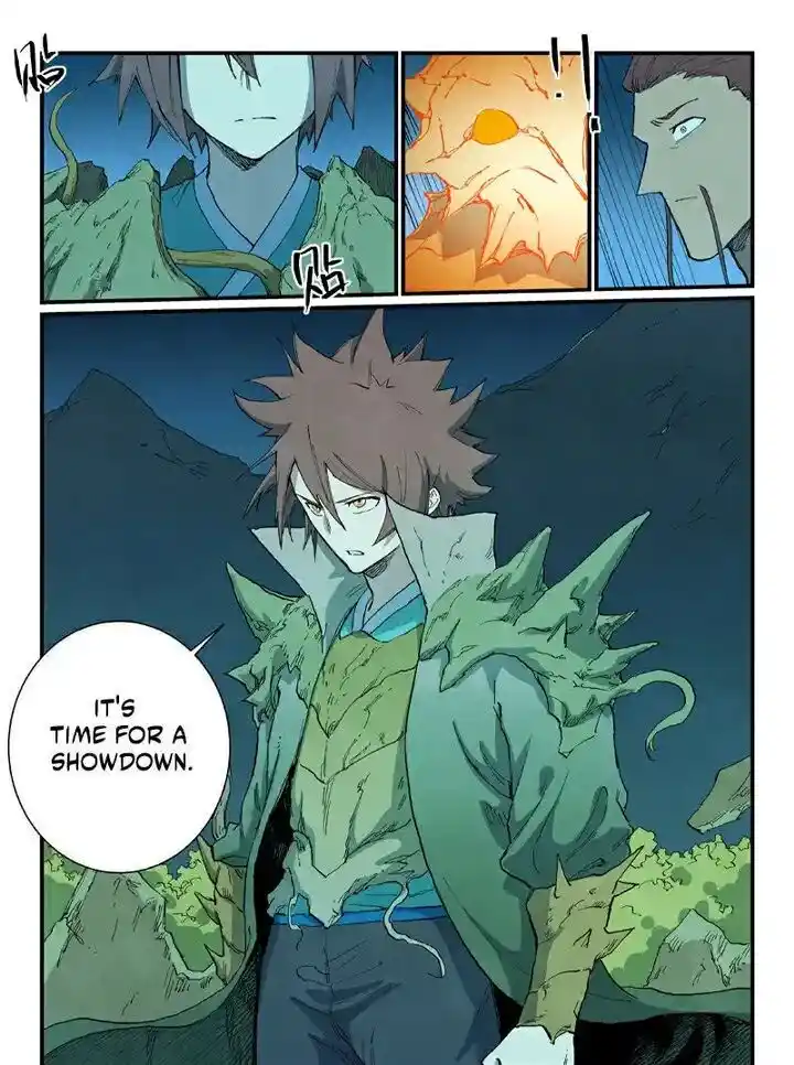 Star Martial God Technique Ch.726