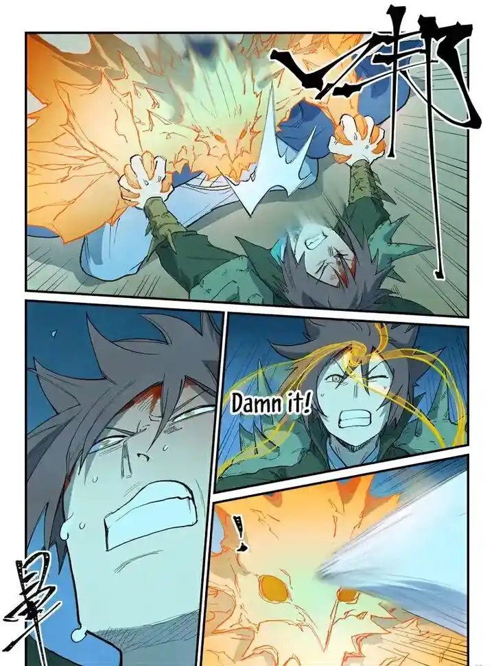 Star Martial God Technique Ch.726