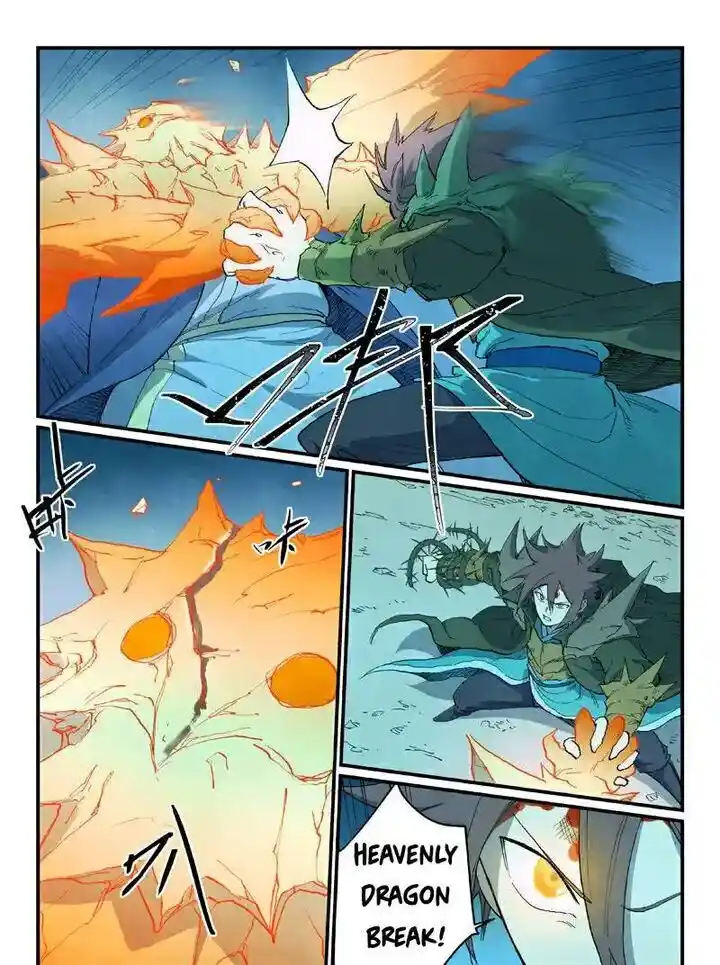 Star Martial God Technique Ch.726