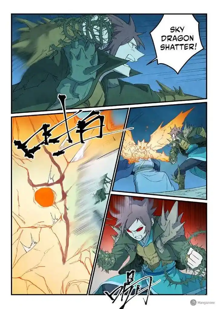 Star Martial God Technique Ch.727