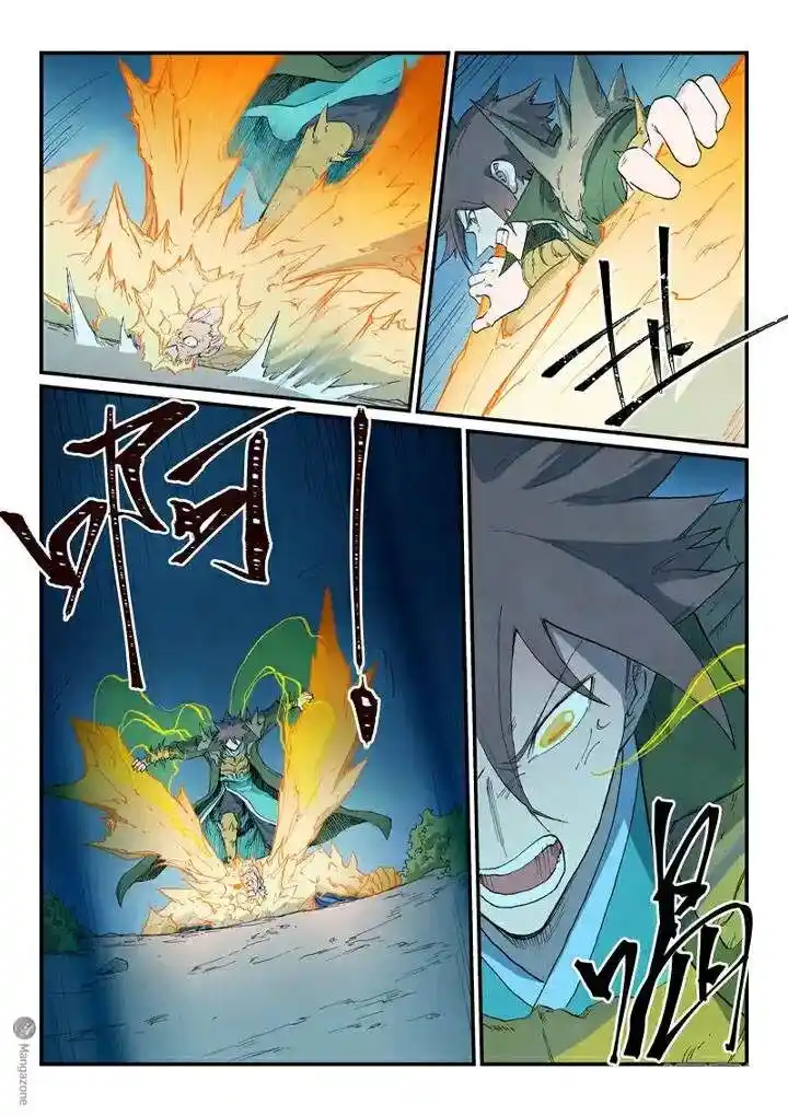 Star Martial God Technique Ch.727