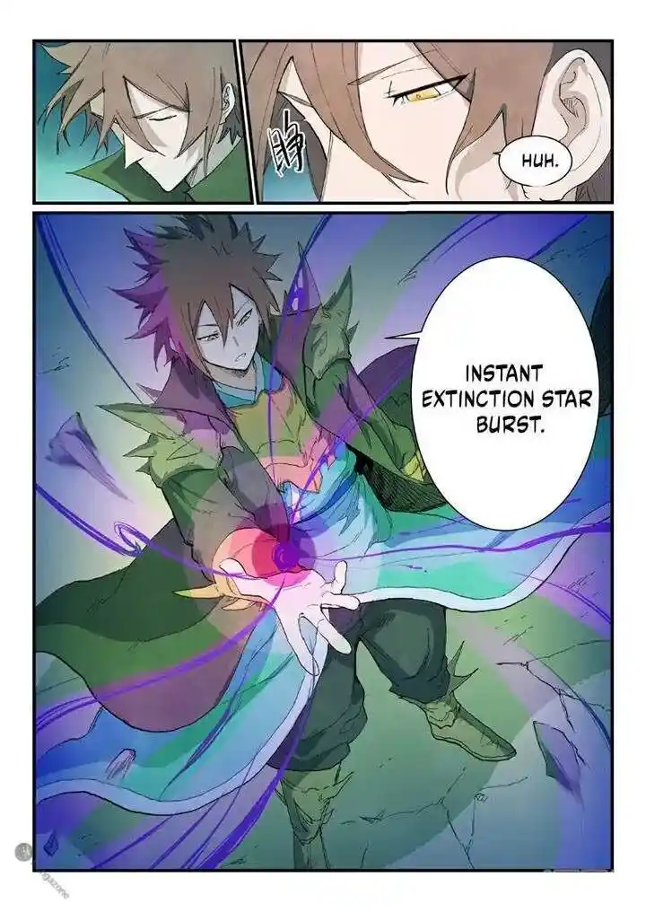 Star Martial God Technique Ch.727