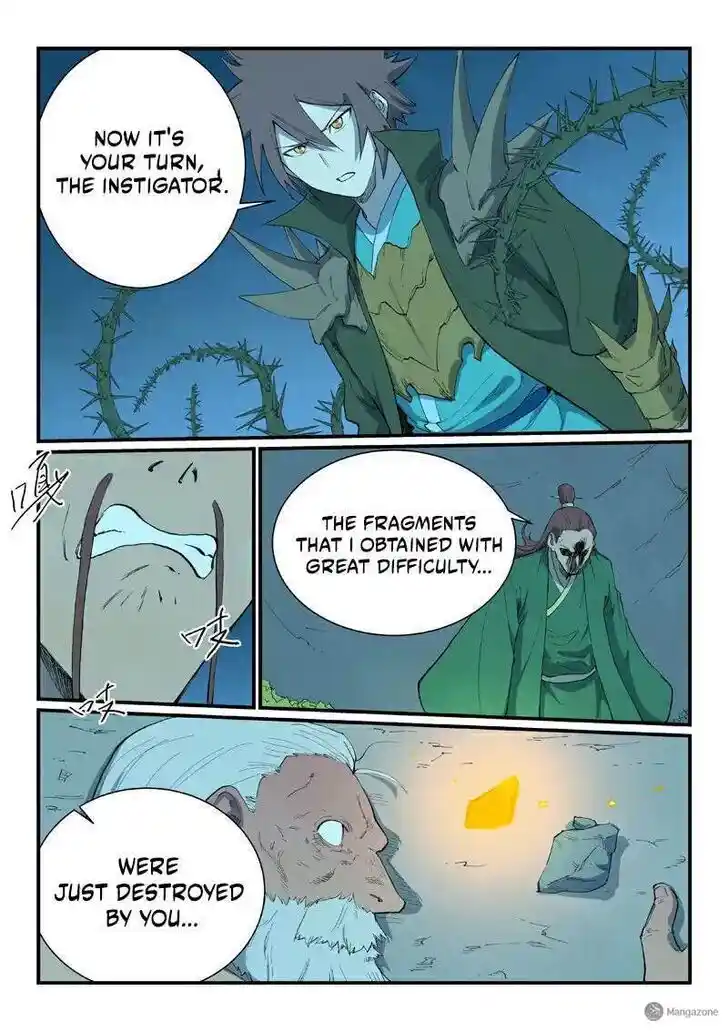 Star Martial God Technique Ch.728