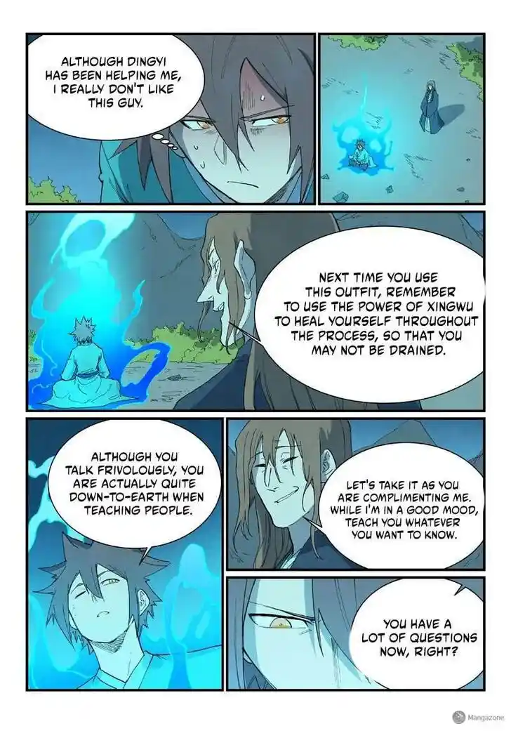 Star Martial God Technique Ch.728