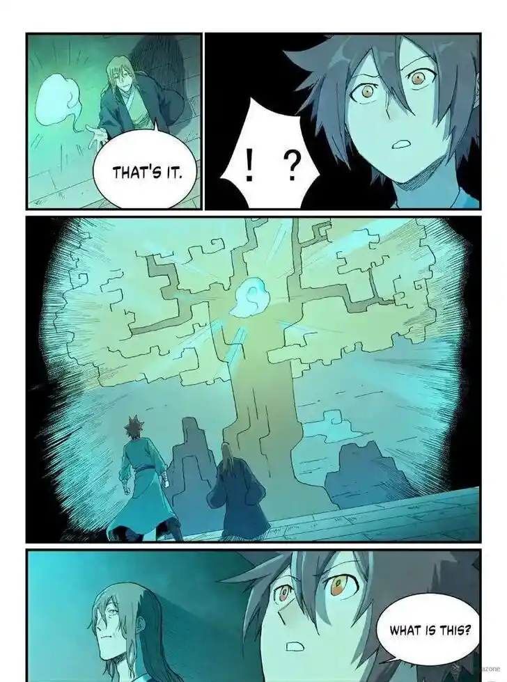 Star Martial God Technique Ch.731