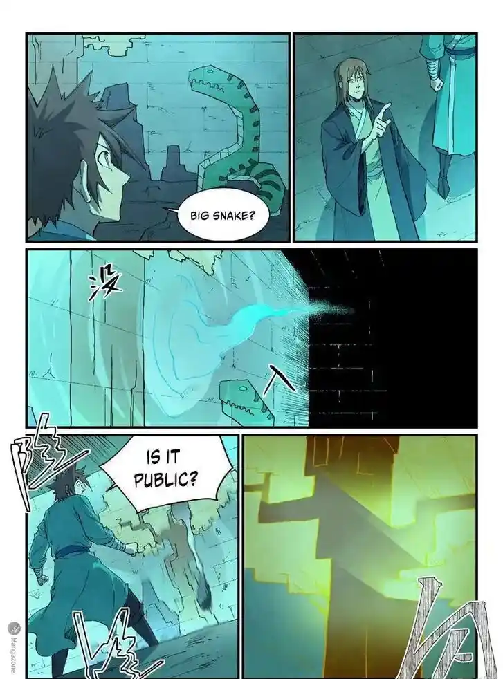 Star Martial God Technique Ch.731