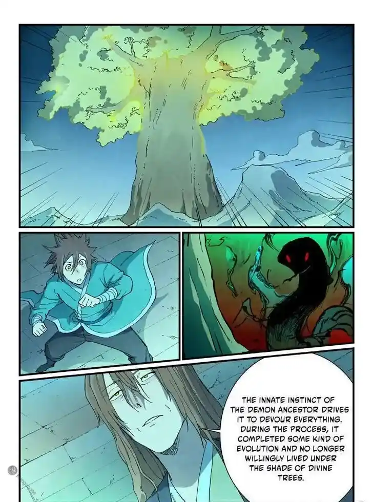 Star Martial God Technique Ch.731