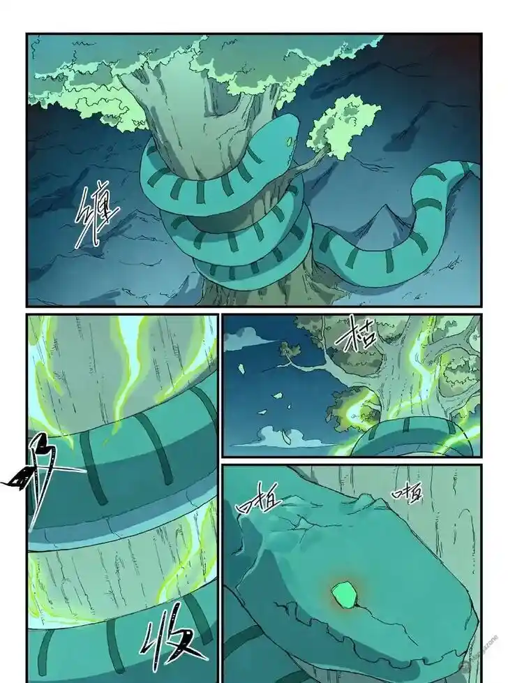 Star Martial God Technique Ch.731