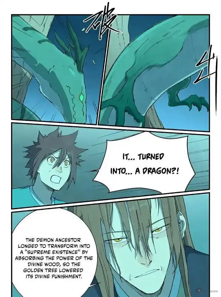 Star Martial God Technique Ch.731