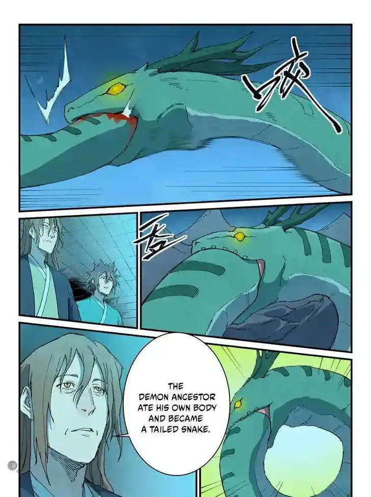 Star Martial God Technique Ch.731