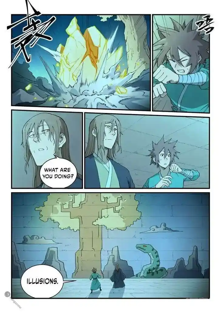 Star Martial God Technique Ch.732