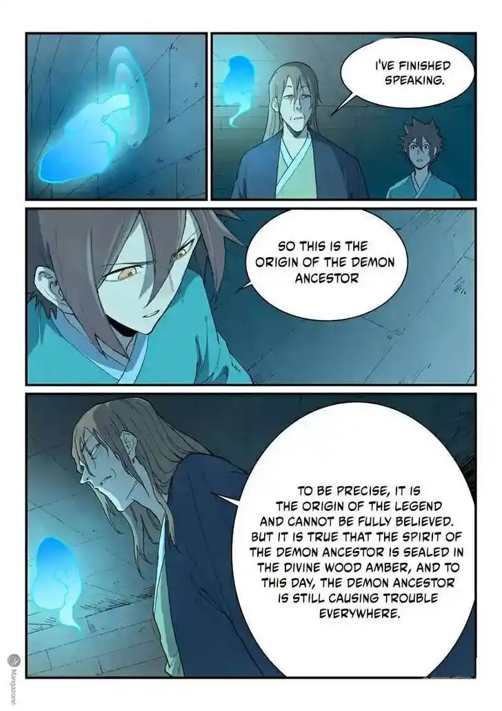 Star Martial God Technique Ch.732