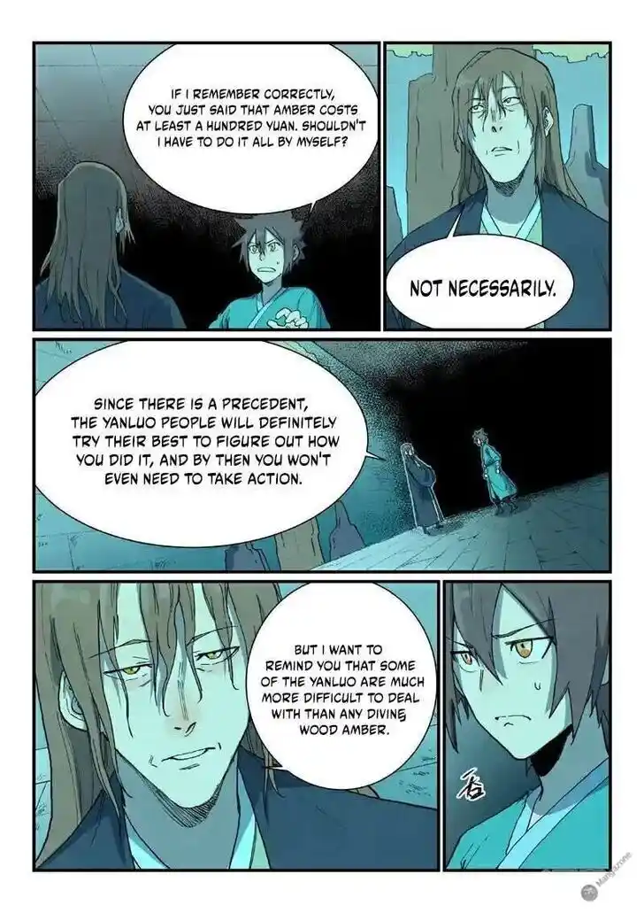 Star Martial God Technique Ch.732