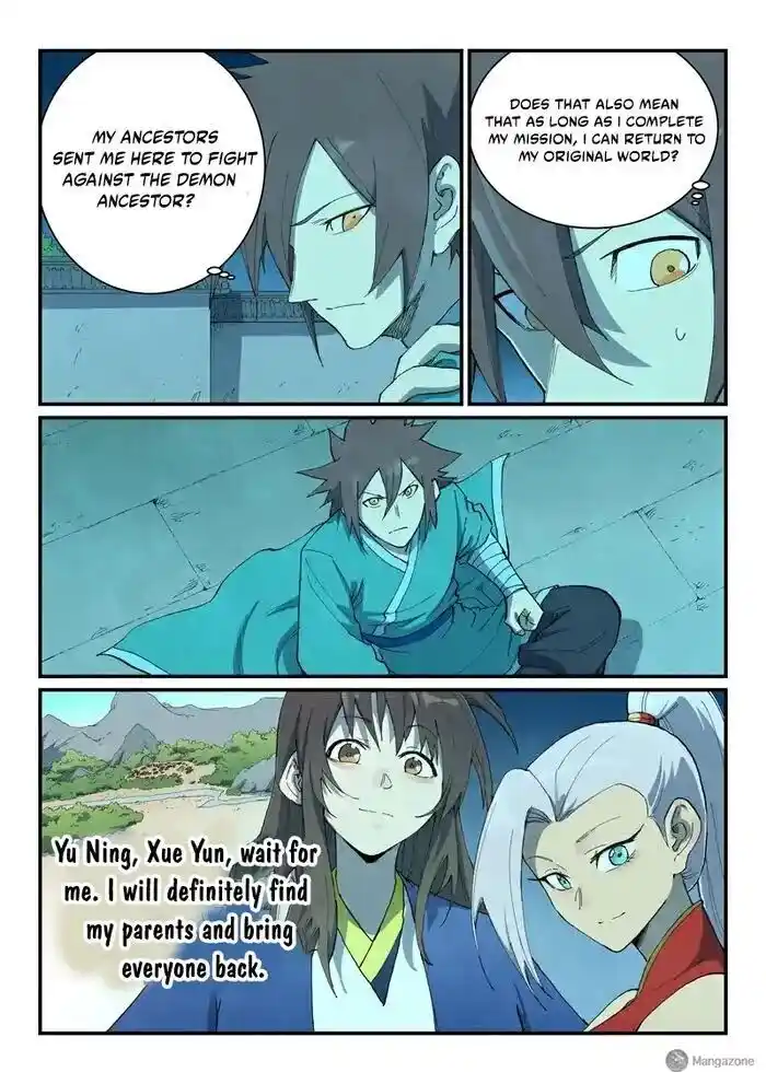 Star Martial God Technique Ch.733