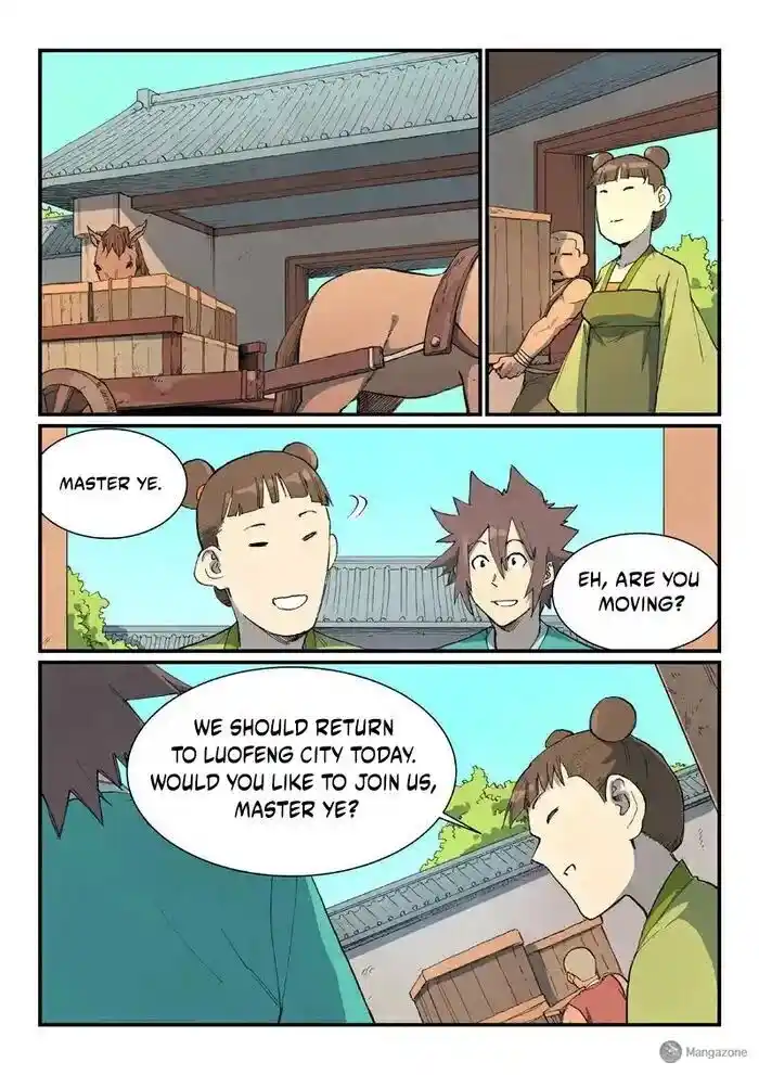 Star Martial God Technique Ch.733