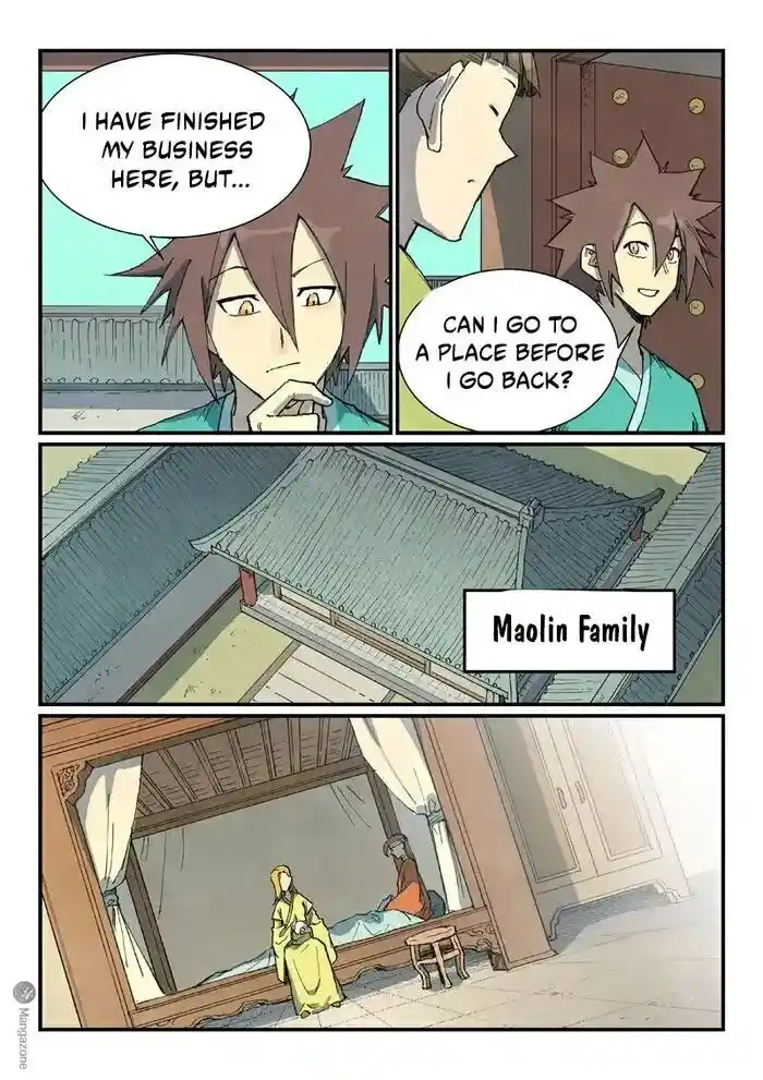 Star Martial God Technique Ch.733