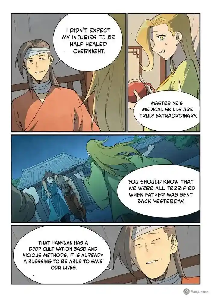 Star Martial God Technique Ch.733