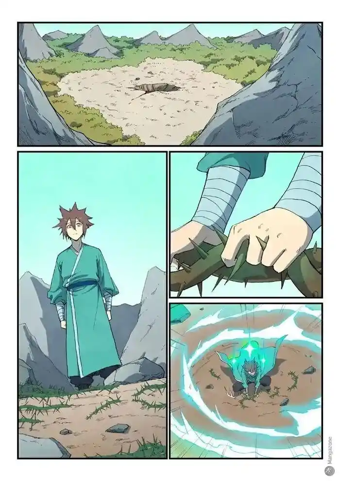 Star Martial God Technique Ch.733