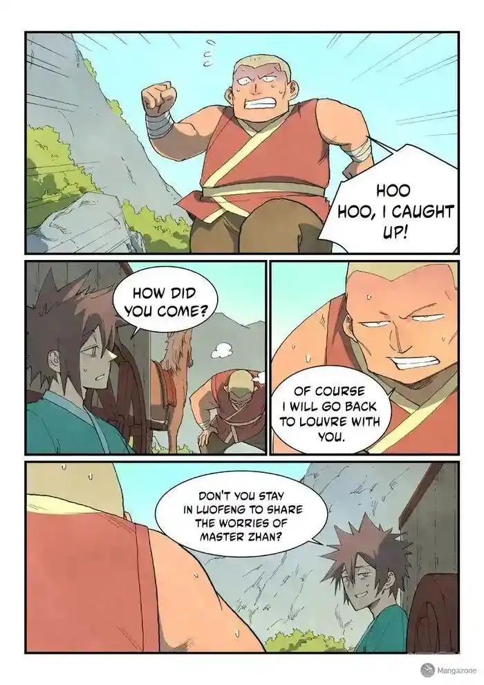 Star Martial God Technique Ch.734