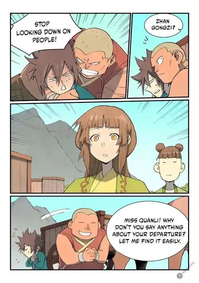 Star Martial God Technique Ch.734