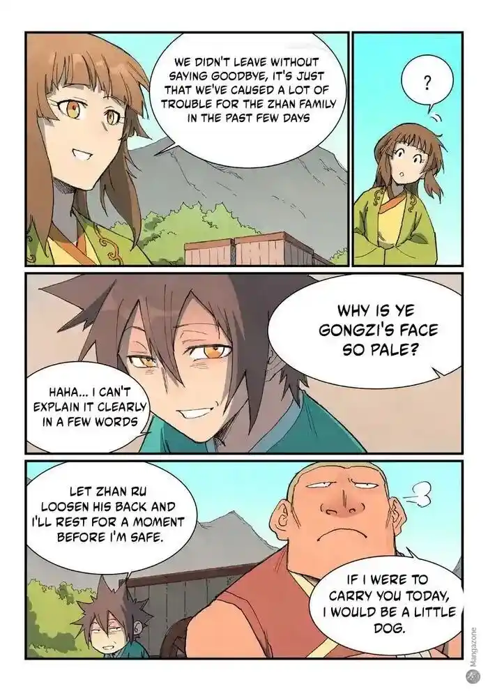 Star Martial God Technique Ch.734