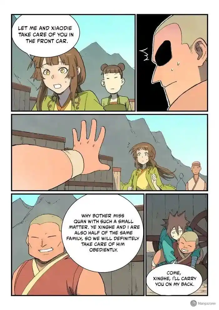 Star Martial God Technique Ch.734