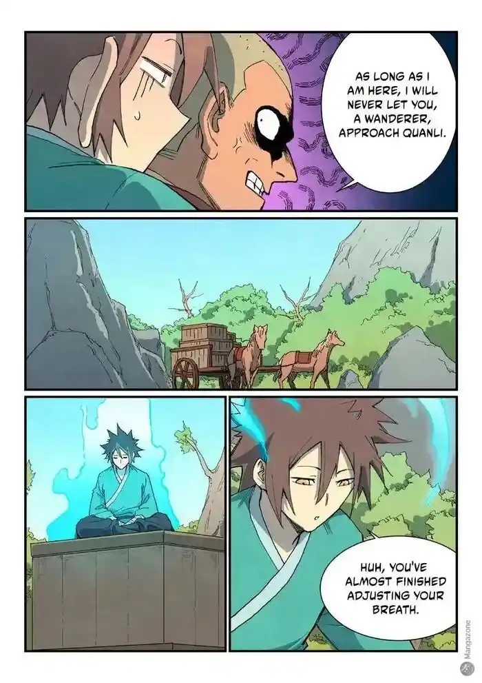 Star Martial God Technique Ch.734