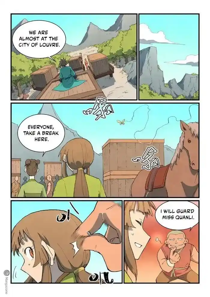 Star Martial God Technique Ch.734