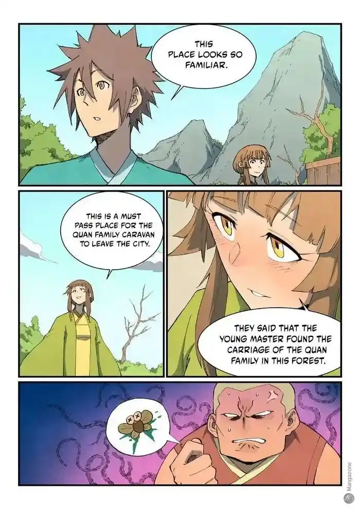 Star Martial God Technique Ch.734