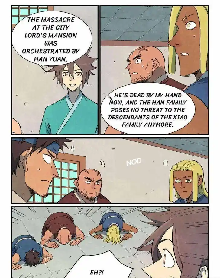 Star Martial God Technique Ch.747