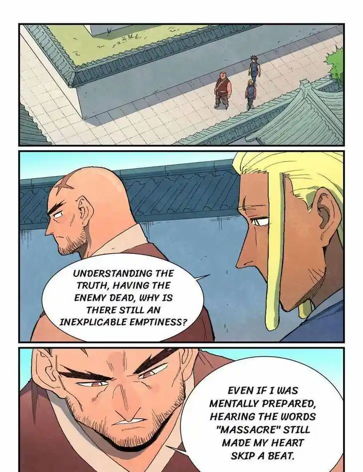 Star Martial God Technique Ch.747