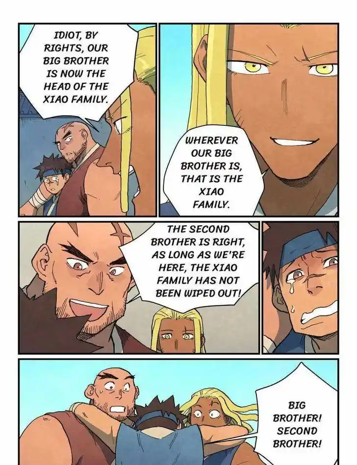 Star Martial God Technique Ch.747