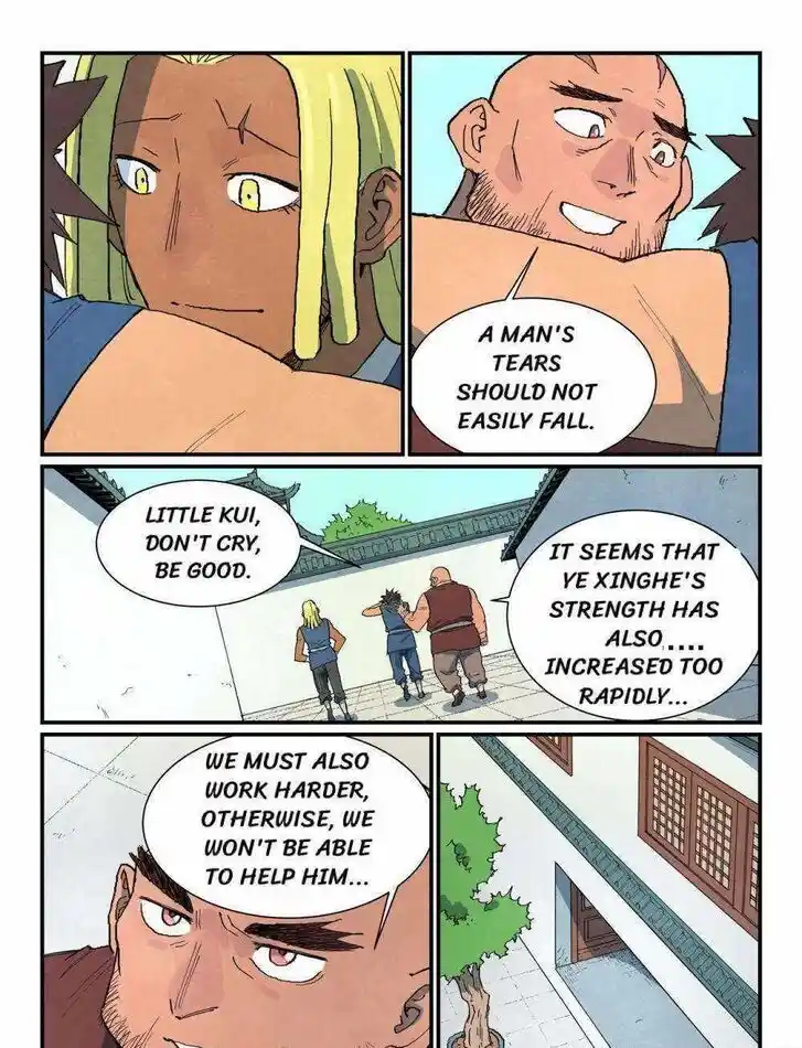 Star Martial God Technique Ch.747