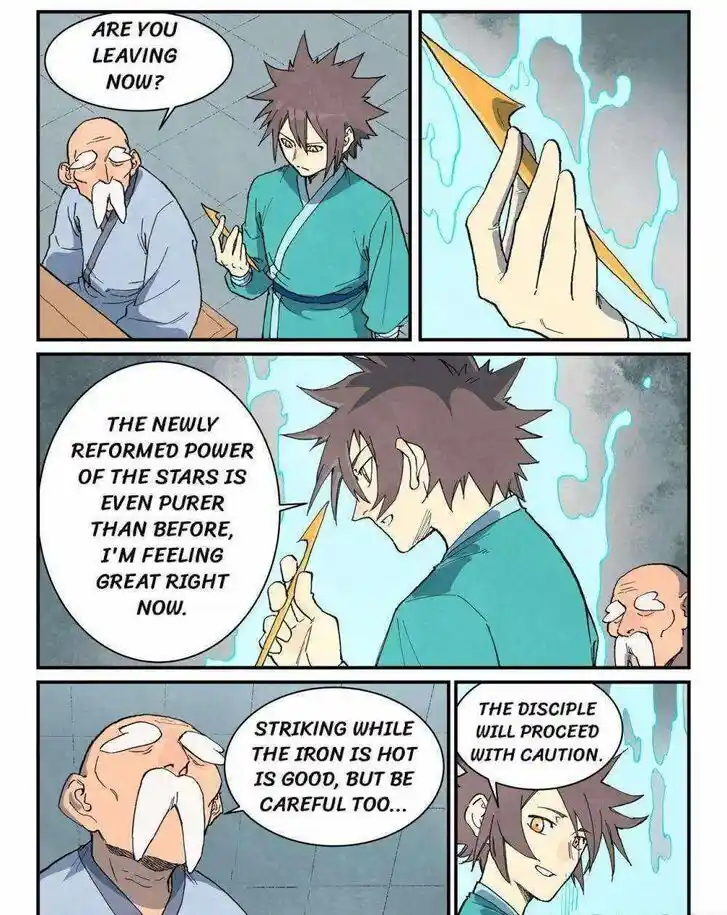 Star Martial God Technique Ch.747