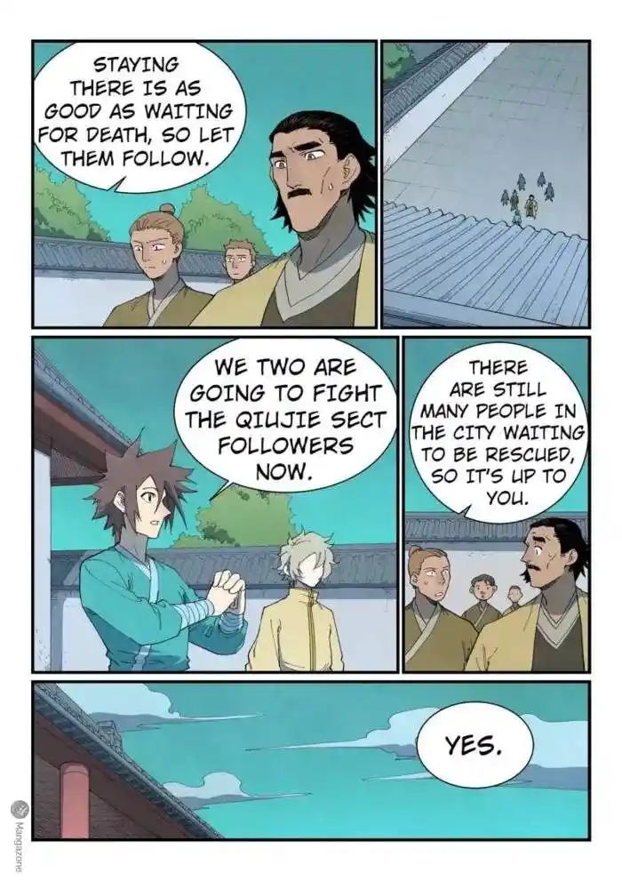 Star Martial God Technique Ch.771