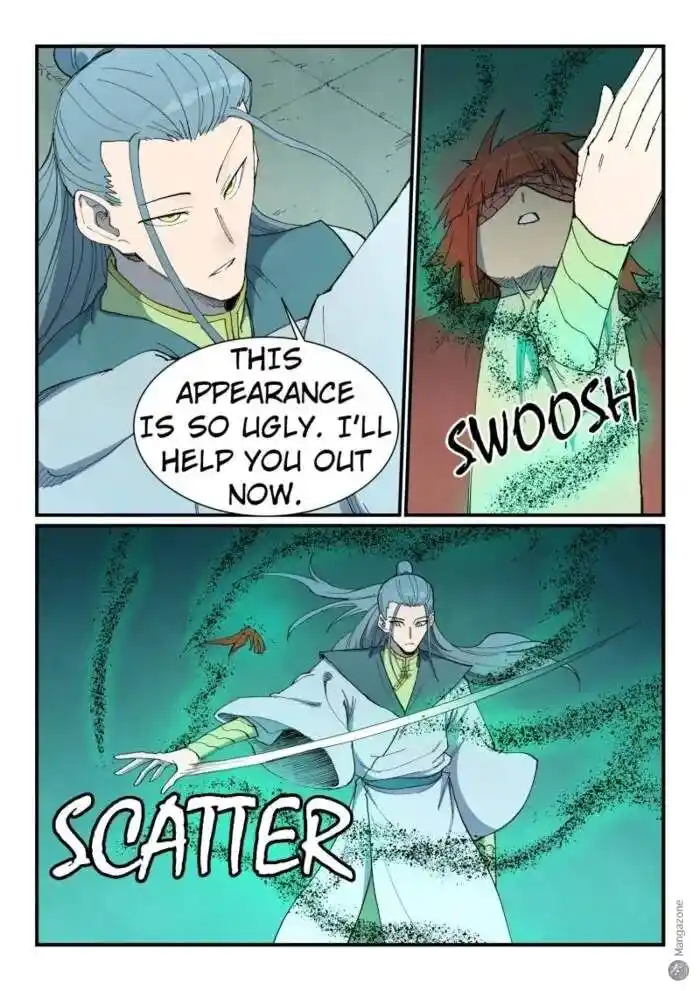 Star Martial God Technique Ch.771