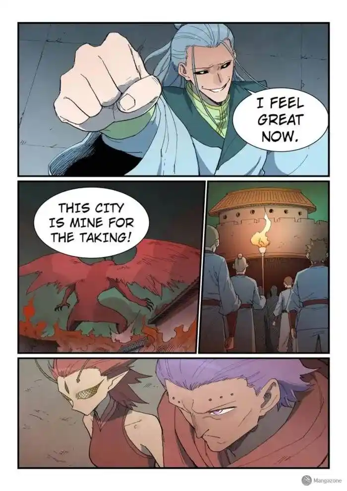 Star Martial God Technique Ch.771