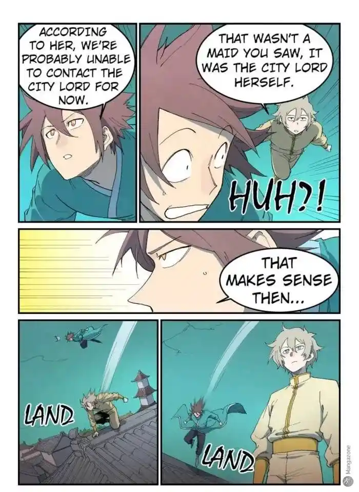 Star Martial God Technique Ch.771