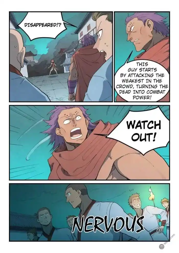 Star Martial God Technique Ch.772