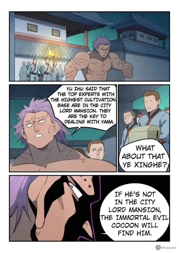 Star Martial God Technique Ch.772