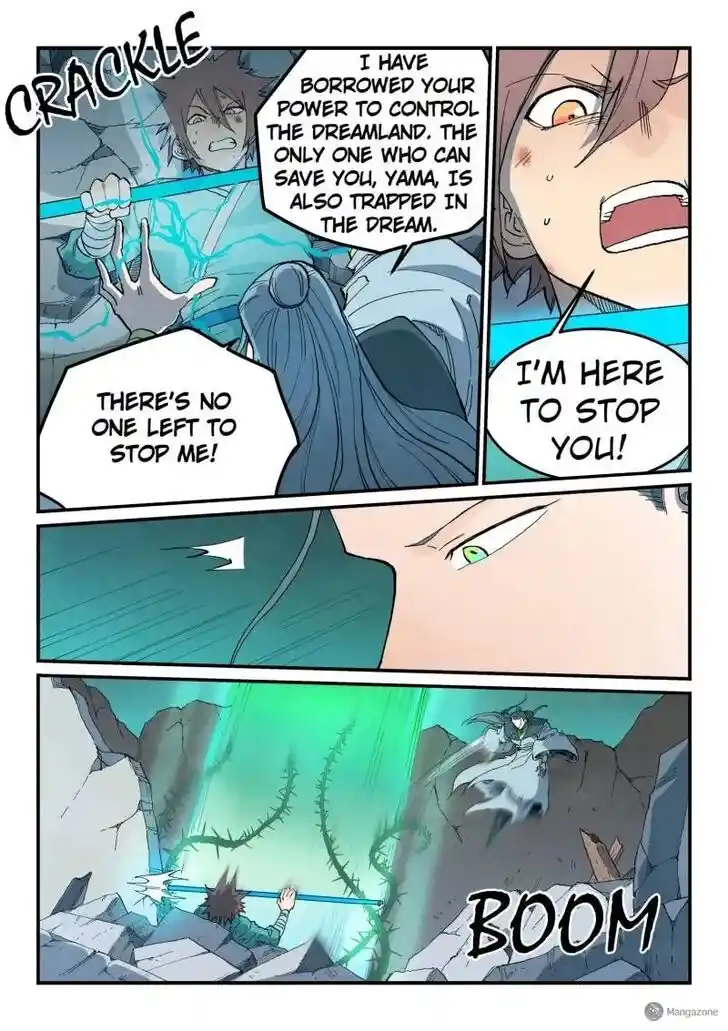 Star Martial God Technique Ch.773