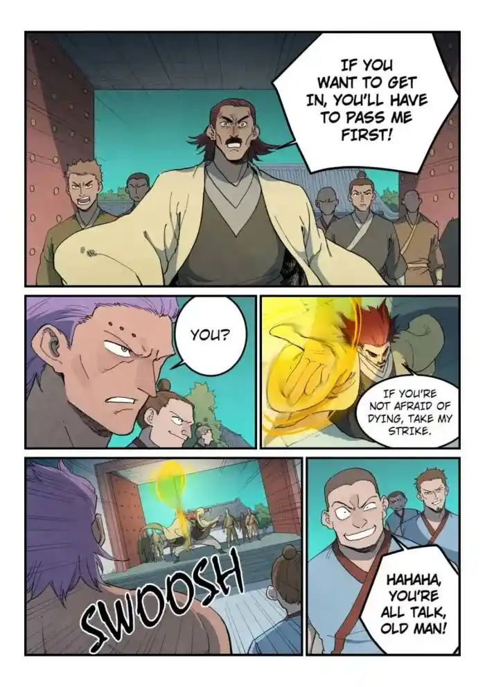 Star Martial God Technique Ch.775