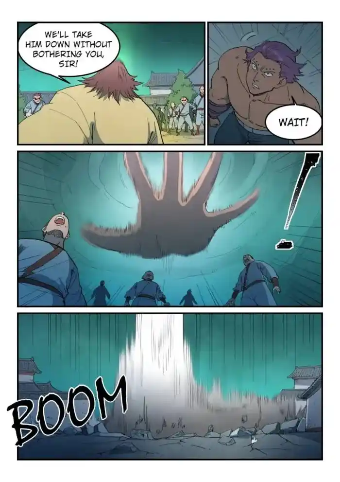 Star Martial God Technique Ch.775