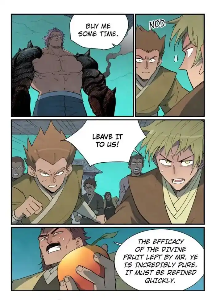 Star Martial God Technique Ch.775